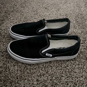 Black vans
